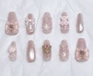 完全オーダーメイドのネイルチップお作りします あなただけのオリジナルデザインでネイルチップを作りませんか？ イメージ4