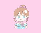 ゆめかわ絵柄のシンプルイラストを描きます ピンクや紫を基調としたシンプルタッチのゆめかわイラスト イメージ6