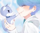 立ち絵、アイコン描きます ご購入頂いた方の納得いくまでイラスト描き続けます イメージ4