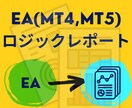 EA(MT4,MT5)のロジックレポート化します ex4,mq4どちらでも可能です！ イメージ1