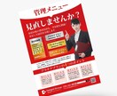 チラシ、ポスター、冊子印刷致します あなたの作ったデータを印刷代行！ イメージ7