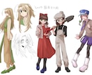 可愛いカップルイラストや立ち絵などなんでも描きます 現役美大生で、可愛いイラストが得意です。なんでも描きます！ イメージ4