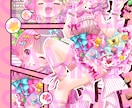 イラスト１枚絵描きます 夢絵、オリジナルなどの１枚絵描かせていただきます！ イメージ3