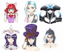 ご希望のアイコン描きます SNSで利用したいアイコンがある方 イメージ2