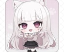 デフォルメイラスト制作いたします アイコンやグッズ、配信活動用など！ イメージ6