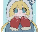 デフォルメチックな可愛い女の子のイラストを描きます 貴方の好みに合わせた色塗りで絵を描きます！ イメージ1