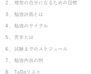 中学生の定期試験の勉強計画の立て方をお伝えします なりたい自分を目指して計画的に乗り切ろう イメージ2