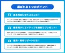 先着3名様限定価格！戦略的ホームページを制作します 経験豊富なプロ２名がマーケティング×デザインで集客サポート！ イメージ3