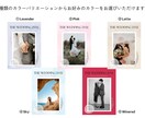 時短＆おしゃれ⁑結婚式プロフィールブック作れます カラバリ豊富な簡単テンプレートで忙しい人にもおすすめ！ イメージ3
