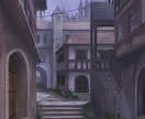 小説表紙・挿絵・一枚絵を制作します 一枚で物語を伝える世界観重視のイラスト イメージ5