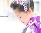初期フォトグラファーの為のサンプル写真を提供します お宮参り、七五三シーズンに向けてブラッシュUP イメージ4