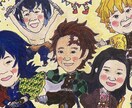 イラストの作成・相談役承ります お客様第一、手助け、幸せを共に感じ、目指すはwin×2！ イメージ1