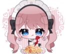 メイドさんおむらいす量産❤︎描きます オムライスのらくがきが選べる!可愛いメイドイラスト イメージ6