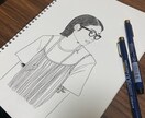 お写真をシンプルなイラストにします 模写で、お洒落なイラストを提供します！ イメージ1