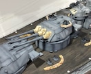 艦船模型1/700 350専用制作致 します 色分け塗装、エッチング、ディテールアップ、汚し塗装致します。 イメージ3