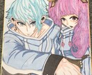 オリジナルキャラクターのイラストを作成します あなただけのオリジナルキャラを作成します。 イメージ10