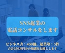SNS起業のお手伝いをします SNSによる起業・副業を始めたい方へ イメージ1