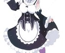 商標利用OK！新人vtuberの立ち絵を制作します あなただけのオリジナルキャラクターを立ち絵で制作します！ イメージ3