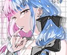 バチッと来るイラストを承ります ハッキリとした印象に残るイラストが得意です！ イメージ2