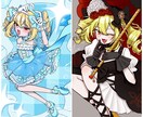 可愛い、綺麗なイラストを描きます あなたのかわい子ちゃんを描かせてください! イメージ4