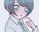 SNSで使えるアイコン描きます ココナラ初心者ですが、何卒よろしくお願い致します！ イメージ1
