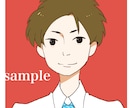 幅広い絵柄◎　SNS用イラスト何でも作成します ビジネス用から可愛いキャラクターまで様々な用途に対応可能です イメージ2