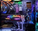 自作PCおよびパソコン修理承ります PCゲームがしたい！使用していたPCが起動しない！ イメージ1