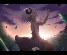 一枚絵を制作致します サムネイル、立ち絵、挿絵、観賞用等幅広く受け付けております。 イメージ8
