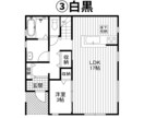 即日納品可！チラシ等広告掲載用の間取図を作成します 修正無制限！出来るだけご希望に沿います！ イメージ4
