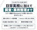 Amazonの日常の運用代行実務を行います 日々のAmazon業務に追われる担当者の負担を軽く イメージ8