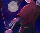 ご希望のイメージを丁寧に描きます 特別価格で◆軍装◆和装◆雰囲気のある絵作りが得意です イメージ3