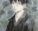 小説の挿絵や表紙イラスト制作描きます 水彩画風と油絵、両方駆使するイラストはいかがですか？ イメージ6