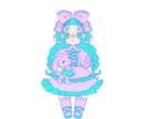 ちびかわいい子たちのイラスト描きます SNSのアイコン等に使えるちびキャラのイラストを作成します イメージ2