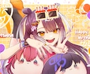 鮮やかな色彩で一枚絵を描きます VTuber活動、誕生日や周年の記念日などにいかがですか？ イメージ8