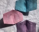 お子様用3枚セットのヘンプマスクを販売しています 呼吸が楽なサラサラヘンプの一重マスク⭐︎肌にも優しいです イメージ2