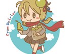 Aiデータ納品☆イラストオーダー承ります どんな媒体にも画質を気にせず使える便利な【Aiデータ】♪ イメージ2