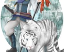 カッコいい可愛いイラスト描きます 表紙やちょっとしたポスターなど受け付けております！ イメージ7