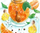 ナチュラルイラスト、デザイン制作します 水彩画タッチのほっとするイラスト・デザインを提供します。 イメージ2