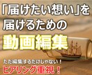 あなたの想いを伝える動画を制作します 心に届く動画を作りたい方、一緒に作り上げましょう！ イメージ1