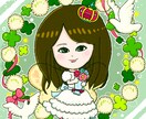 キュート&ポップ&カラフルなイラスト制作します アイコン・プレゼントなどに自由に使用していただけます♪ イメージ4
