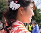着物の髪飾りを作ります 着物に合わせた髪飾りを格安でつくります イメージ3