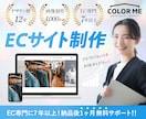 カラーミーショップで想いを届けるECサイト作ります ECサイト運営7年の実績！納品後1ヶ月間アフターフォロー付き イメージ1