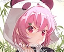 商用可雰囲気透明感可愛い女の子のイラストを描きます バストアップ/上半身/全身など対応可能です‼️ イメージ6