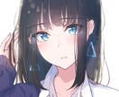 SNSアイコンを描きます かわいい女の子のアイコンをスピード制作！ イメージ4