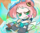 貴方の好きな2キャラクターをかけてイラスト描きます 好きなキャラどっちも！DiscordやXアイコン等に！ イメージ1