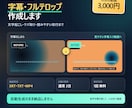 日本語動画に読みやすい字幕を入れますます 文字起こし・SRT・字幕入りMP4まで対応します イメージ1
