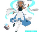 ご希望の絵、心を込めてお描きします ポップなキャラからシリアスなキャラまで広く対応しております。 イメージ3