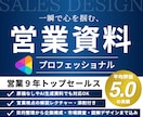 営業歴９年のプロが心を掴むビジネス資料を作成します 営業資料・提案書・ホワイトペーパー・ピッチ・報告書など可能◎ イメージ1
