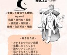 数秘で名前から本音の自分をキャラクター化します オリジナルの数秘で建前と本音の自分を切り分けます。 イメージ4