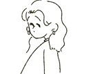 ゆるいイラストのアイコンを作成します 日常使いしやすい女性のイラストのアイコンです。 イメージ5